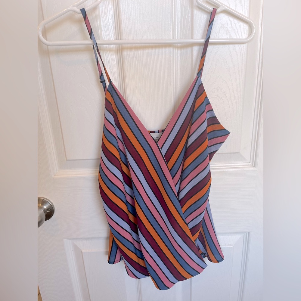 Evereve Striped Cami